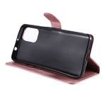 Custodia portafoglio in pelle con zip per Galaxy M31s