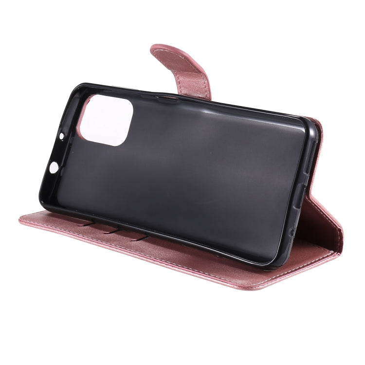 Custodia portafoglio in pelle con zip per Galaxy M31s