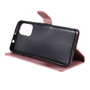 Custodia portafoglio in pelle con zip per Galaxy M31s