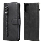 Custodia portafoglio in pelle con zip per Galaxy M31s