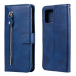 Custodia portafoglio in pelle con zip per Galaxy M31s