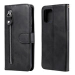 Custodia portafoglio in pelle con zip per Galaxy M31s