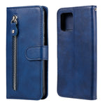 Custodia portafoglio in pelle con zip per Galaxy M31s