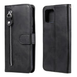 Custodia portafoglio in pelle con zip per Galaxy M31s