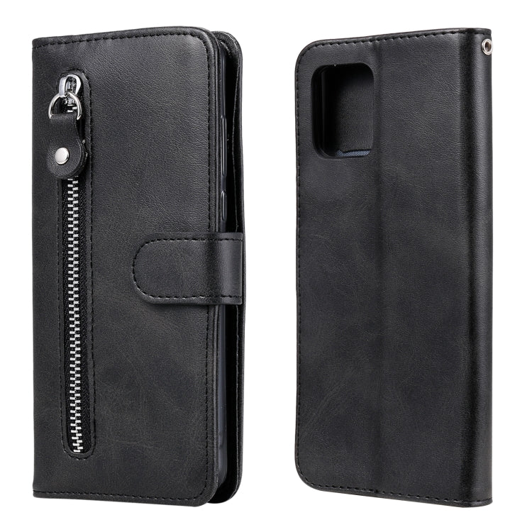 Custodia portafoglio in pelle con zip per Galaxy M31s