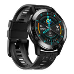 GT3 Smart Watch con schermo rotondo full-fit da 1,3 pollici, supporto per monitor del sonno / cardiofrequenzimetro / monitoraggio della temperatura