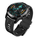 GT3 Smart Watch con schermo rotondo full-fit da 1,3 pollici, supporto per monitor del sonno / cardiofrequenzimetro / monitoraggio della temperatura