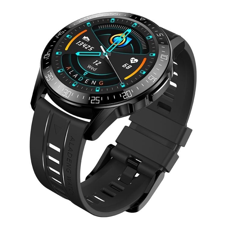 GT3 Smart Watch con schermo rotondo full-fit da 1,3 pollici, supporto per monitor del sonno / cardiofrequenzimetro / monitoraggio della temperatura