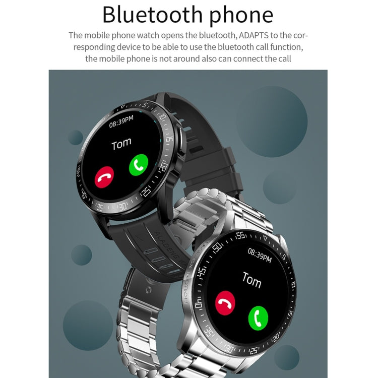 GT3 Smart Watch con schermo rotondo full-fit da 1,3 pollici, supporto per monitor del sonno / cardiofrequenzimetro / monitoraggio della temperatura