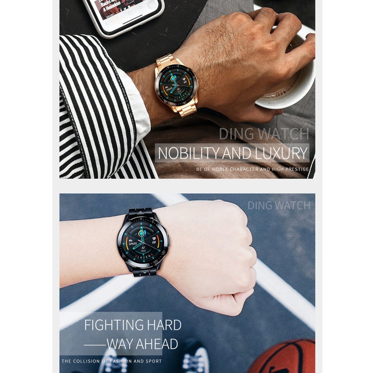 GT3 Smart Watch con schermo rotondo full-fit da 1,3 pollici, supporto per monitor del sonno / cardiofrequenzimetro / monitoraggio della temperatura