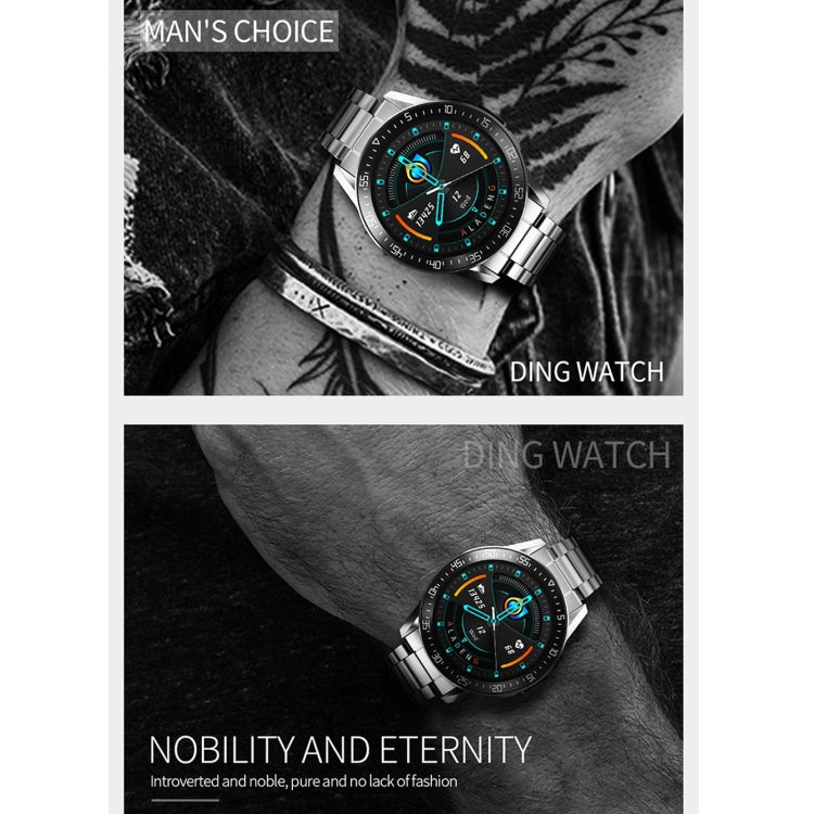 GT3 Smart Watch con schermo rotondo full-fit da 1,3 pollici, supporto per monitor del sonno / cardiofrequenzimetro / monitoraggio della temperatura