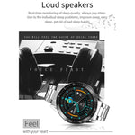 GT3 Smart Watch con schermo rotondo full-fit da 1,3 pollici, supporto per monitor del sonno / cardiofrequenzimetro / monitoraggio della temperatura
