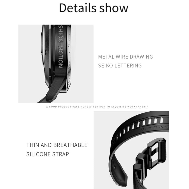 GT3 Smart Watch con schermo rotondo full-fit da 1,3 pollici, supporto per monitor del sonno / cardiofrequenzimetro / monitoraggio della temperatura