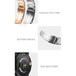 GT3 Smart Watch con schermo rotondo full-fit da 1,3 pollici, supporto per monitor del sonno / cardiofrequenzimetro / monitoraggio della temperatura
