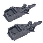 Ugello spruzzatore d'acqua a getto d'acqua per tergicristallo da 2 pezzi 6RD955985 per Volkswagen, For Volkswagen