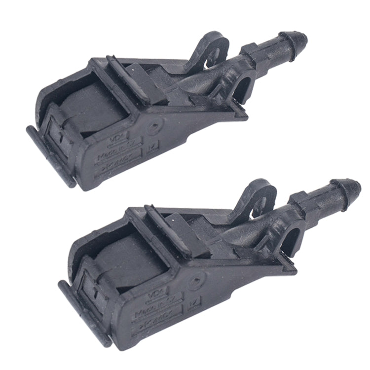 Ugello spruzzatore d'acqua a getto d'acqua per tergicristallo da 2 pezzi 6RD955985 per Volkswagen, For Volkswagen