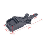 Ugello spruzzatore d'acqua a getto d'acqua per tergicristallo da 2 pezzi 6RD955985 per Volkswagen, For Volkswagen