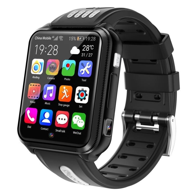 H1(1+8) 1,54 pollici Full-fit Screen Dual Camera Smart Phone Watch, Supporto SIM Card / Tracciamento GPS / Traiettoria in tempo reale / Monitoraggio della temperatura
