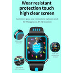 H1(1+8) 1,54 pollici Full-fit Screen Dual Camera Smart Phone Watch, Supporto SIM Card / Tracciamento GPS / Traiettoria in tempo reale / Monitoraggio della temperatura