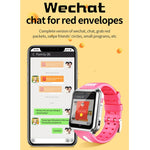 H1(1+8) 1,54 pollici Full-fit Screen Dual Camera Smart Phone Watch, Supporto SIM Card / Tracciamento GPS / Traiettoria in tempo reale / Monitoraggio della temperatura