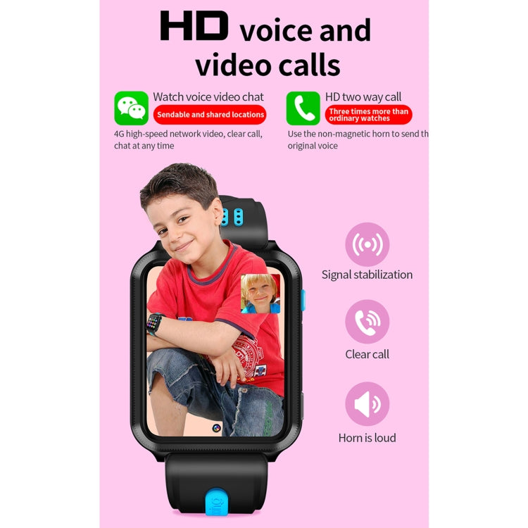 H1(1+8) 1,54 pollici Full-fit Screen Dual Camera Smart Phone Watch, Supporto SIM Card / Tracciamento GPS / Traiettoria in tempo reale / Monitoraggio della temperatura