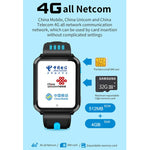 H1(1+8) 1,54 pollici Full-fit Screen Dual Camera Smart Phone Watch, Supporto SIM Card / Tracciamento GPS / Traiettoria in tempo reale / Monitoraggio della temperatura