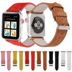 Cinturino in vera pelle smerigliata per Apple Watch Series 6 e SE e 5 e 4 40 mm / 3 e 2 e 1 38 mm, For Apple Watch Series 7 41mm / 6 & SE & 5 & 4 40mm / 3 & 2 & 1 38mm