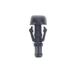 Ugello di spruzzo d'acqua a getto d'acqua per tergicristallo anteriore da 2 pezzi 3W7Z17603AA per Ford F-150, For Ford F-150
