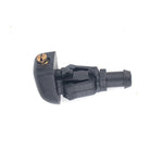 2 pezzi ugello di spruzzo d'acqua per tergicristallo per parabrezza anteriore + set di connettori per tubi 3W7Z17603AA per Ford F-150, For Ford F-150 + Hose