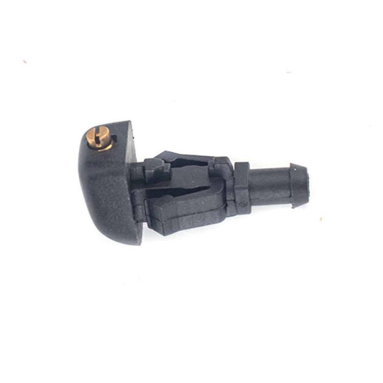 2 pezzi ugello di spruzzo d'acqua per tergicristallo per parabrezza anteriore + set di connettori per tubi 3W7Z17603AA per Ford F-150, For Ford F-150 + Hose