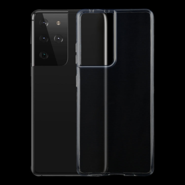 Custodia TPU trasparente ultrasottile per Samsung Galaxy S21 Ultr