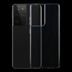Custodia TPU trasparente ultrasottile per Samsung Galaxy S21 Ultr