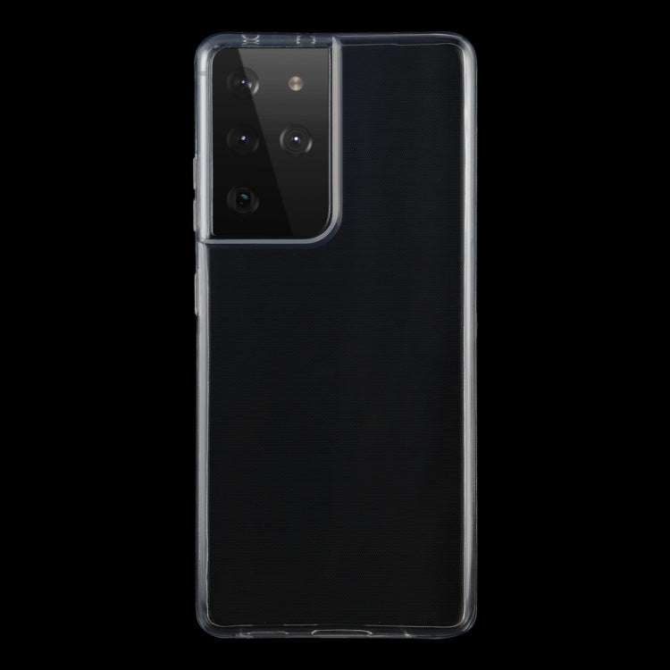 Custodia TPU trasparente ultrasottile per Samsung Galaxy S21 Ultr
