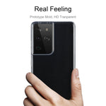 Custodia TPU trasparente ultrasottile per Samsung Galaxy S21 Ultr