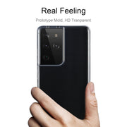Custodia TPU trasparente ultrasottile per Samsung Galaxy S21 Ultr