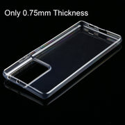 Custodia TPU trasparente ultrasottile per Samsung Galaxy S21 Ultr