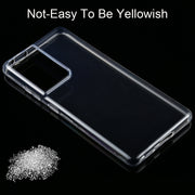 Custodia TPU trasparente ultrasottile per Samsung Galaxy S21 Ultr