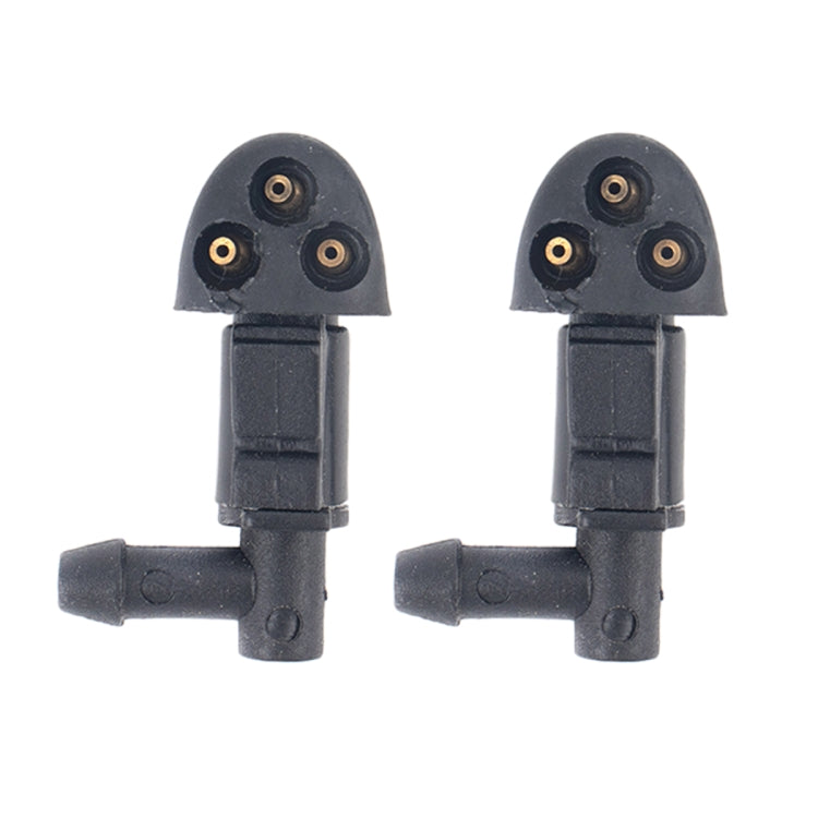 Ugello di spruzzo d'acqua a getto d'acqua per tergicristallo anteriore da 2 pezzi 94556605 per Chevrolet Cruze 2009-2014, For Chevrolet Cruze 2009-2014