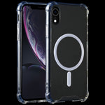 Custodia magnetica trasparente in TPU per iPhone XR