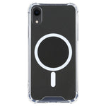 Custodia magnetica trasparente in TPU per iPhone XR