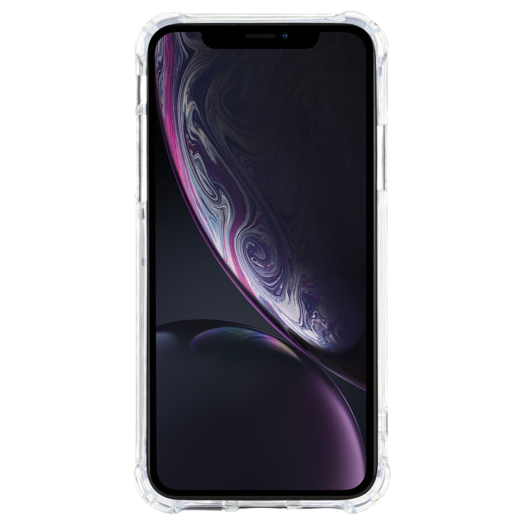 Custodia magnetica trasparente in TPU per iPhone XR