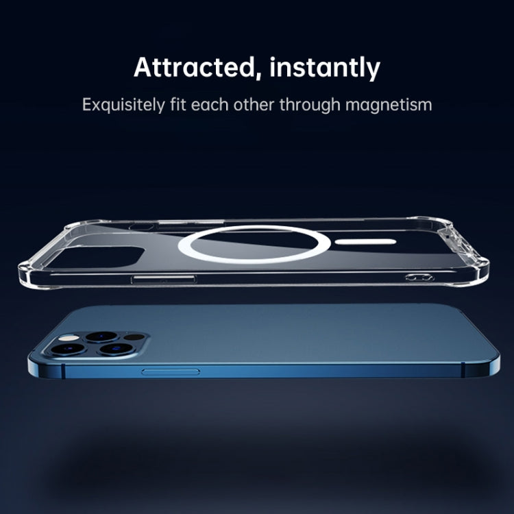 Custodia magnetica trasparente in TPU per iPhone XR