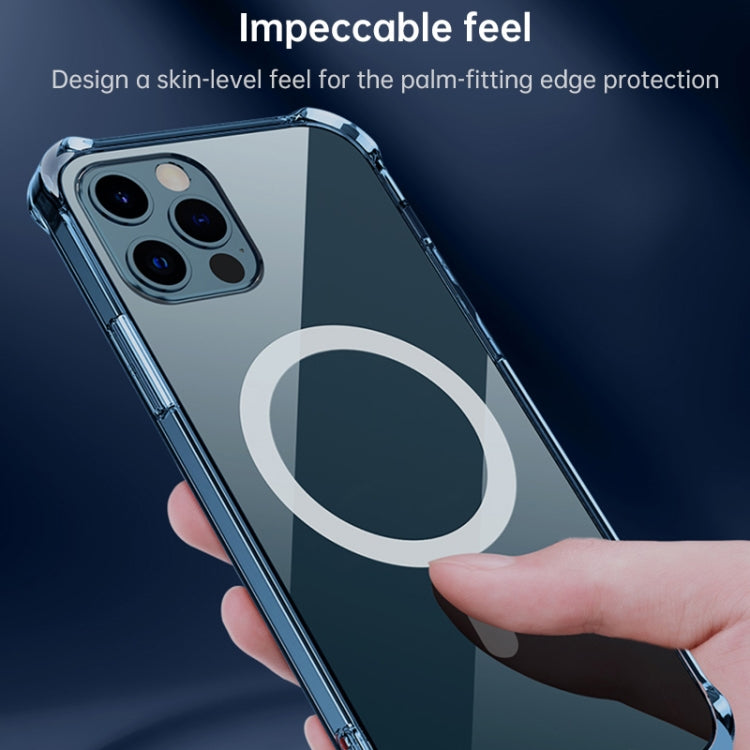 Custodia magnetica trasparente in TPU per iPhone XR