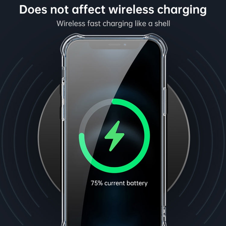 Custodia magnetica trasparente in TPU per iPhone XR