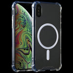 Custodia magnetica trasparente in TPU per iPhone XR