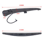 Gruppo braccio tergicristallo per finestrino auto 15277756 per Chevrolet, For Chevrolet A3851