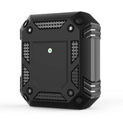 Cover protettiva per auricolari antiurto a quattro angoli Iron Man per AirPods 1/2, For AirPods 1 / 2