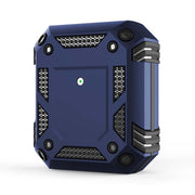 Cover protettiva per auricolari antiurto a quattro angoli Iron Man per AirPods 1/2, For AirPods 1 / 2