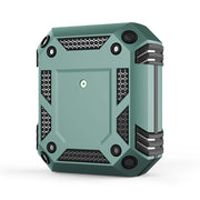 Cover protettiva per auricolari antiurto a quattro angoli Iron Man per AirPods 1/2, For AirPods 1 / 2