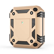 Cover protettiva per auricolari antiurto a quattro angoli Iron Man per AirPods 1/2, For AirPods 1 / 2